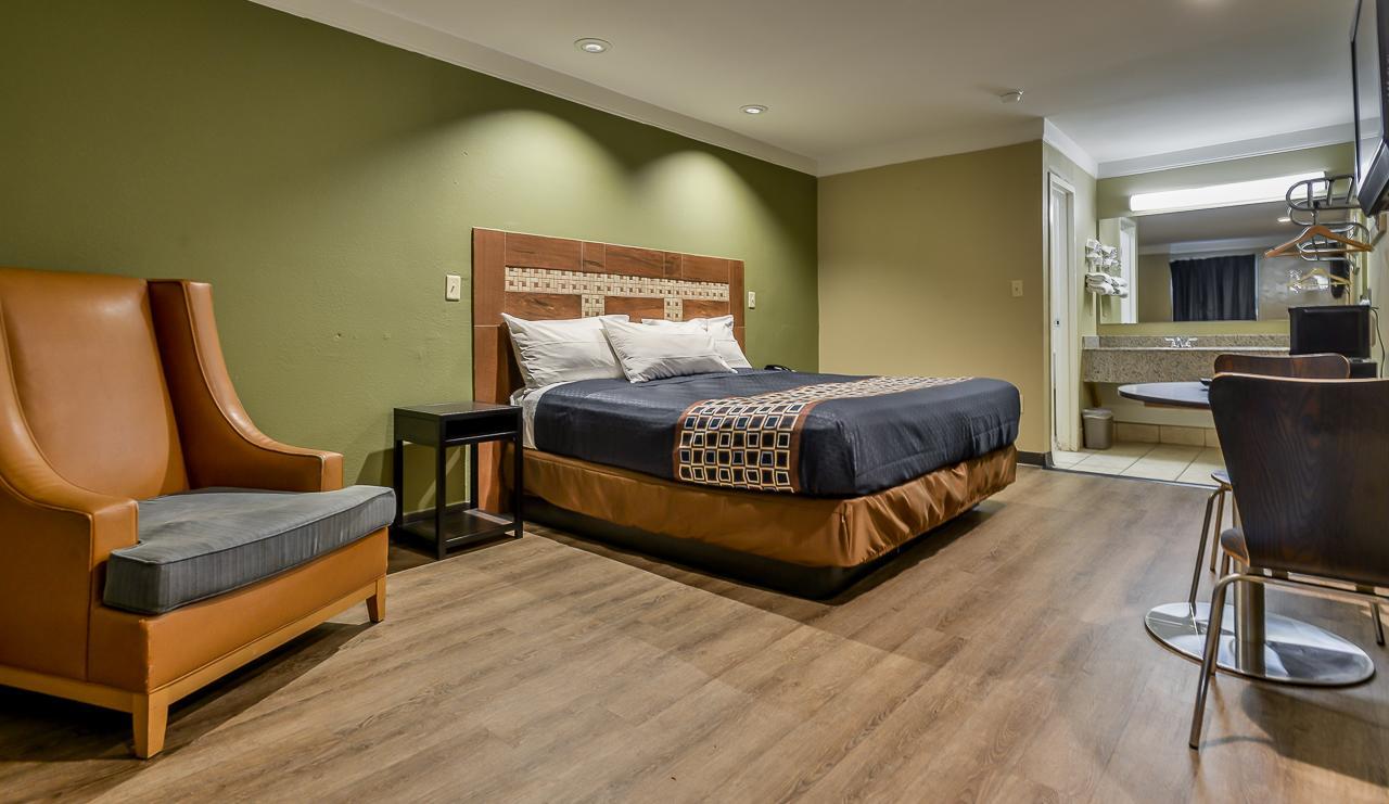 Budgetel Inn And Suites Raleigh Bagian luar foto